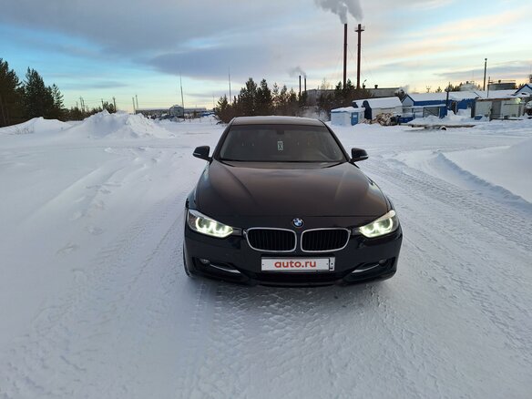 2014 BMW 3 серии 320d xDrive VI (F3x), чёрный, 2050000 рублей
