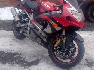 2002 Suzuki GSX-R 1000, красный, 420000 рублей, вид 4