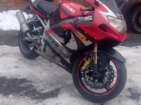 2002 Suzuki GSX-R 1000, красный, 420000 рублей, вид 4