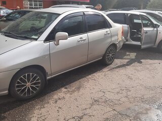2002 Suzuki Aerio, серебристый, 300000 рублей, вид 4