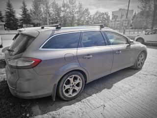 2012 Ford Mondeo IV Рестайлинг, коричневый, 945000 рублей, вид 3