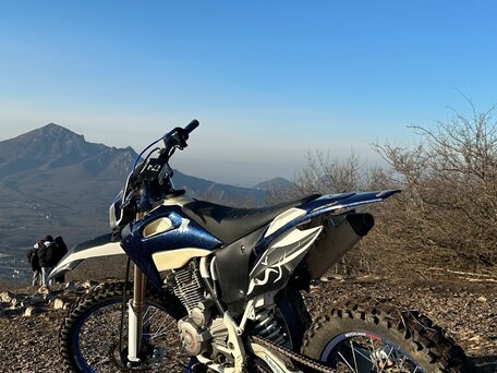 2021 Motoland XT250, синий, 125000 рублей, вид 3