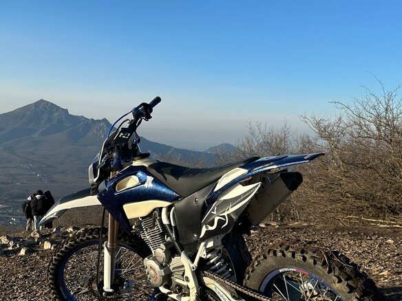 2021 Motoland XT250, синий, 125000 рублей - вид 2