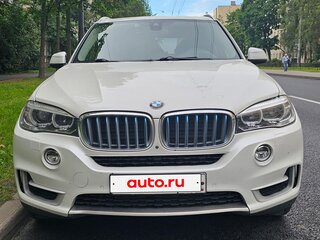 2018 BMW X5 40e III (F15), белый, 3700000 рублей, вид 1