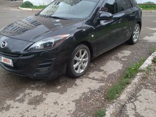2010 Mazda 3 II (BL), чёрный, 760000 рублей, вид 1