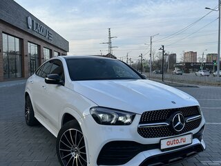 2020 Mercedes-Benz GLE Coupe 350 d II (C167), белый, 9800000 рублей, вид 1