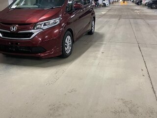 2017 Honda Freed II, пурпурный, 1650000 рублей, вид 1