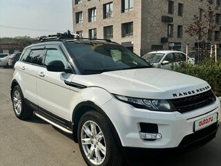 2014 Land Rover Range Rover Evoque 6-speed I, белый, 1950000 рублей, вид 2