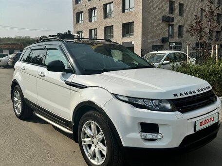 2014 Land Rover Range Rover Evoque 6-speed I, белый, 1950000 рублей, вид 2