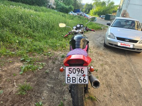 1992 Suzuki Bandit GSF 250, чёрный, 180000 рублей, вид 2