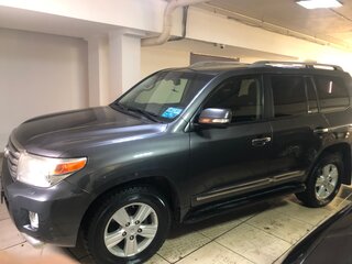2012 Toyota Land Cruiser 200 Series Рестайлинг 1, серый, 2810000 рублей, вид 5