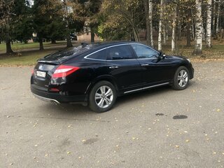 2014 Honda Crosstour I Рестайлинг, чёрный, 1850000 рублей, вид 5
