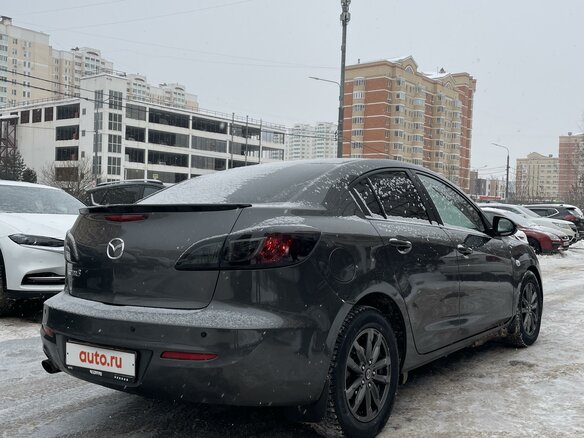 2012 Mazda 3 II (BL) Рестайлинг, серый, 1050000 рублей - вид 5