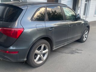 2009 Audi Q5 I (8R), серый, 1350000 рублей, вид 4