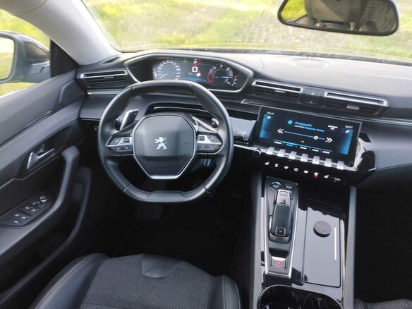 2020 Peugeot 508 II, синий, 1260000 рублей - вид 12