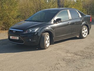 2008 Ford Focus II Рестайлинг, чёрный, 500000 рублей, вид 2