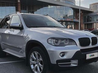 2010 BMW X5 30d II (E70), серебристый, 2550000 рублей, вид 2