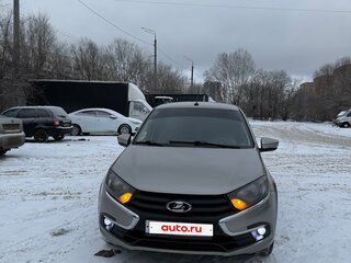 2021 Lada (ВАЗ) Granta I Рестайлинг, серебристый, 659999 рублей, вид 1