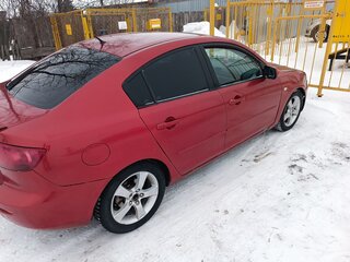 2005 Mazda 3 I (BK), красный, 400000 рублей, вид 2