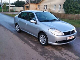 2010 Renault Symbol ll, серебристый, 385000 рублей, вид 1