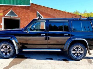 1997 Nissan Patrol IV (Y60), чёрный, 1490000 рублей, вид 3