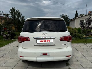 2014 Infiniti QX80 I, белый, 2370000 рублей, вид 4