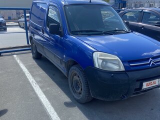 2007 Citroen Berlingo I Рестайлинг, синий, 250000 рублей, вид 2