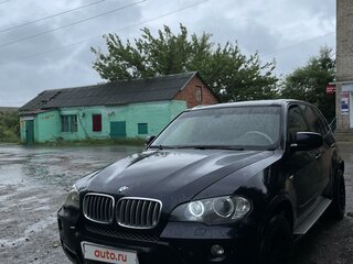 2007 BMW X5 3.0d II (E70), синий, 2350000 рублей, вид 3
