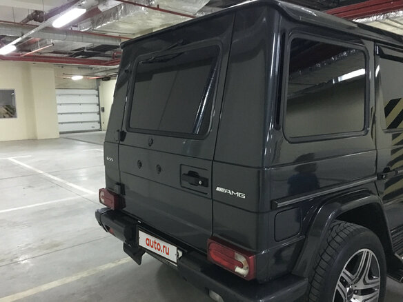 2004 Mercedes-Benz G-Класс 500 II (W463), чёрный - вид 2