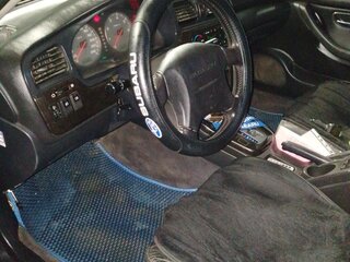 2001 Subaru Legacy III, синий, 700000 рублей, вид 5