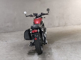 2020 Triumph Bonneville T120, чёрный, 900000 рублей, вид 4