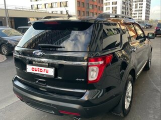 2012 Ford Explorer V, чёрный, 1830000 рублей, вид 4