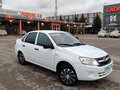 2014 Lada (ВАЗ) Granta I, белый, 399999 рублей - вид 2