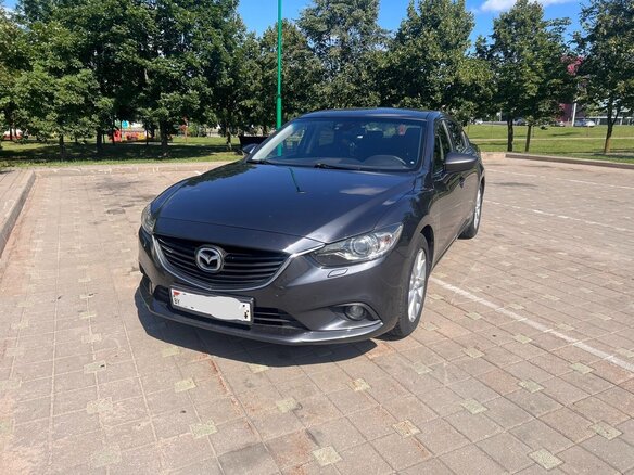 2013 Mazda 6 III (GJ), серый, 1417928 рублей