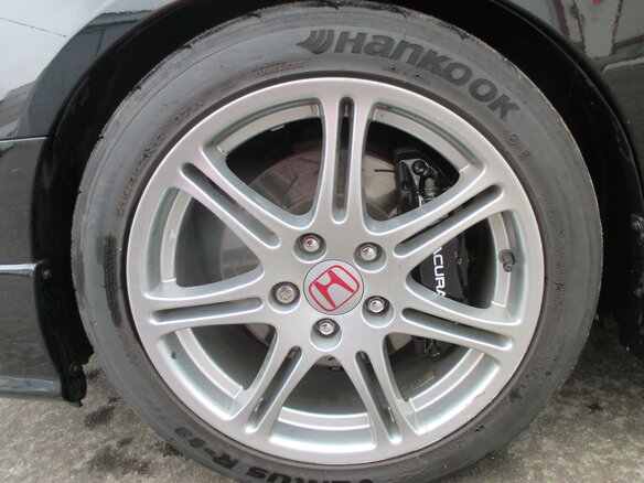 2005 Honda Civic Type R VII Рестайлинг, чёрный - вид 8