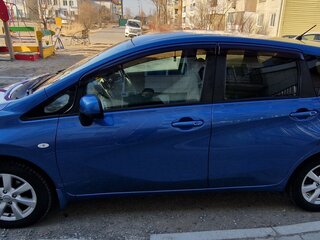 2013 Nissan Note II, синий, 750000 рублей, вид 4