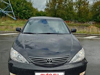 2004 Toyota Camry V (XV30) Рестайлинг, чёрный, 950000 рублей, вид 2