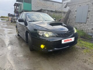 2008 Subaru Impreza III, чёрный, 750000 рублей, вид 3