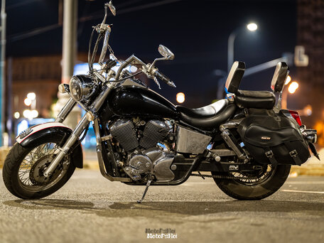 1997 Honda VT 750, чёрный, 350000 рублей, вид 3