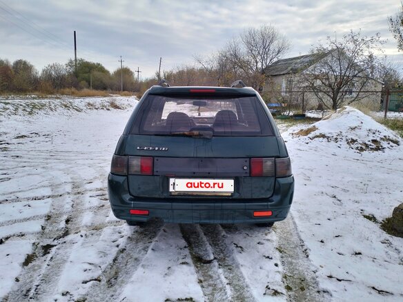 2003 Lada (ВАЗ) 2111, зелёный, 250000 рублей - вид 7