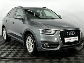 2013 Audi Q3 I (8U), серый, 1275000 рублей, вид 4