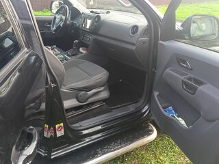 2013 Volkswagen Amarok Double Cab full-time I, чёрный, 1850000 рублей, вид 5