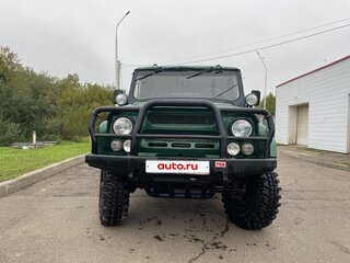 1996 УАЗ 3151, зелёный, 599000 рублей, вид 1