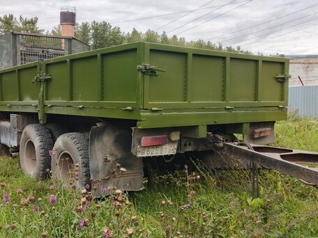 1988 КамАЗ 5320, зелёный, 600000 рублей, вид 1