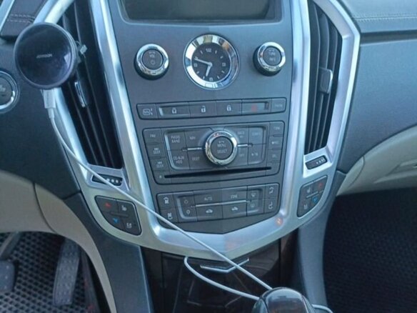 2012 Cadillac SRX II, красный, 1500000 рублей - вид 6
