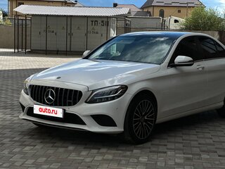 2018 Mercedes-Benz C-Класс 180 IV (W205) Рестайлинг, белый, 2270000 рублей, вид 2
