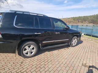 2012 Lexus LX 570 III, чёрный, 3999000 рублей, вид 3