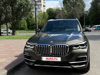 2020 BMW X5 40i IV (G05/G18), коричневый, 7200000 рублей, вид 1