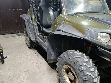 2008 Polaris RZR 800, зелёный, 800000 рублей, вид 3