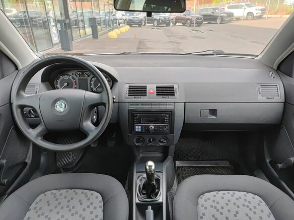 2006 Skoda Fabia I Рестайлинг, серебристый - вид 13